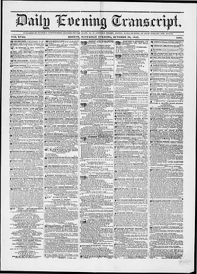 Daily Evening Transcript