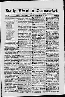 Daily Evening Transcript