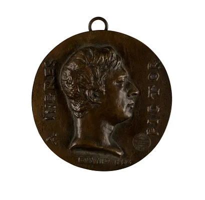 Jean-Antoine-Dominique Ingres (1780-1867)