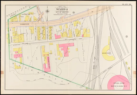 Atlas of the city of Boston, Charlestown