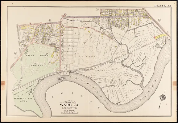 Atlas of the city of Boston, Dorchester, Mass.