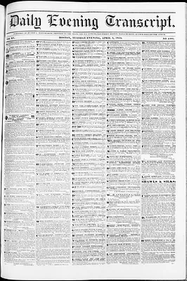 Daily Evening Transcript