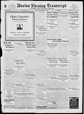 Boston Evening Transcript