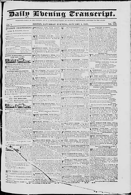 Daily Evening Transcript