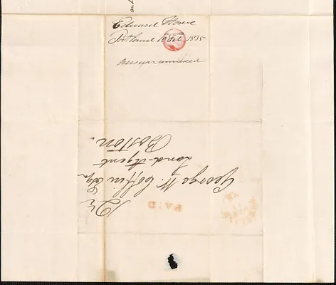 Edward Howe to George Coffin, 10 February 1835