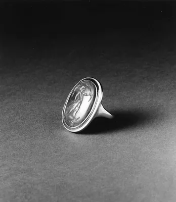Ring with Intaglio of Fortune