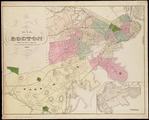 Map of Boston