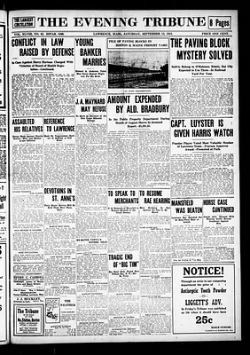 The Evening Tribune