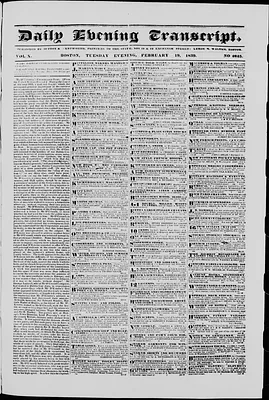 Daily Evening Transcript