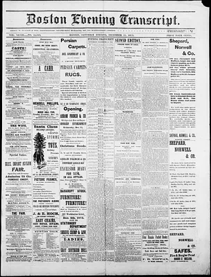 Boston Evening Transcript