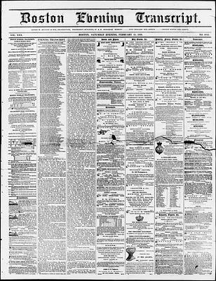 Boston Evening Transcript