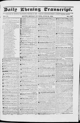 Daily Evening Transcript