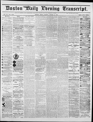 Boston Daily Evening Transcript