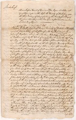 Writ, Pleadings, Judgement, and Appeal to the Supreme Judicial Court (copy)