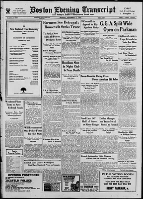 Boston Evening Transcript