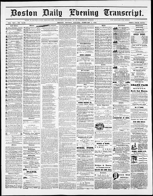Boston Daily Evening Transcript