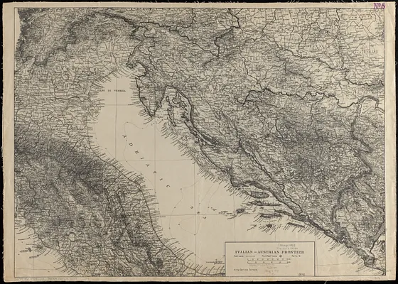 Italian-Austrian frontier