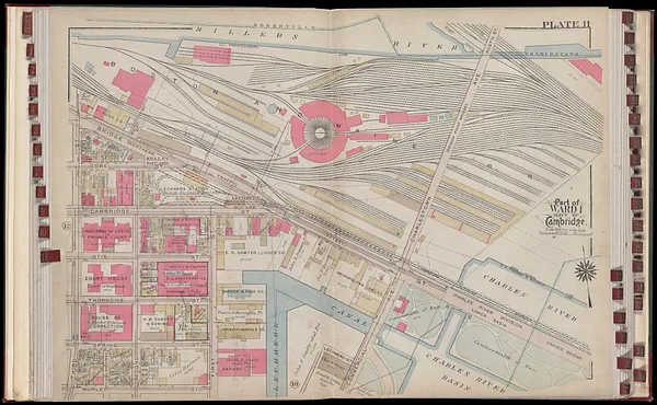 Atlas of the city of Cambridge, Massachusetts