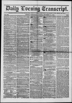 Daily Evening Transcript