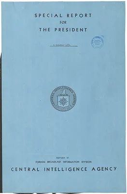 Report, Interview with Marshal Stalin Reported in the 6 October Pravda