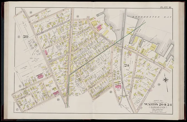 Atlas of the city of Boston, Dorchester, Mass., vol. 5 : from actual surveys and official plans