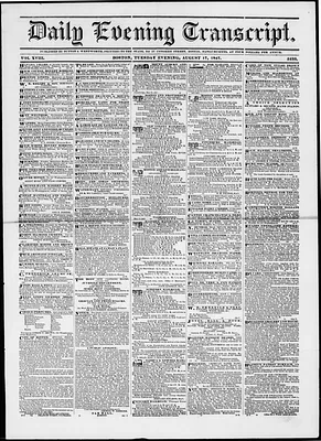 Daily Evening Transcript