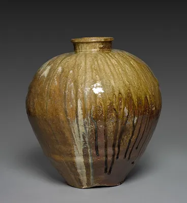 Storage Jar, Echizen Ware