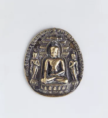 Buddhist Votive Tablet