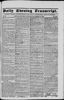 Daily Evening Transcript