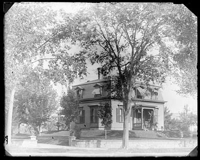 Samuel Pratt house