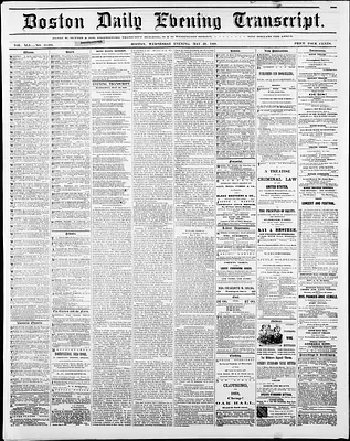 Boston Daily Evening Transcript