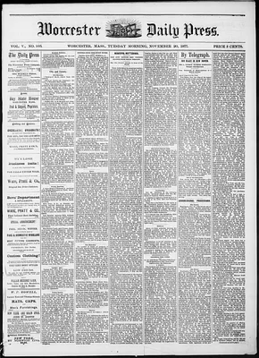 Worcester Daily Press
