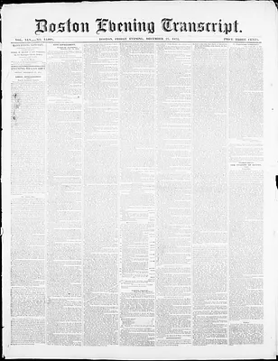 Boston Evening Transcript