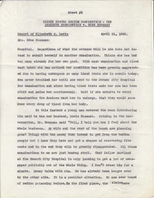 Report, April 21, 1928