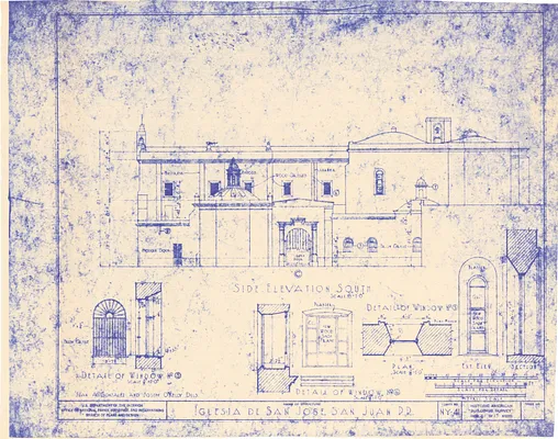 Iglesia de San Jose [Church of San Jose], San Juan, Puerto Rico, Sheet 4