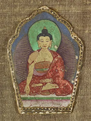 The Buddha Ratnasambhava