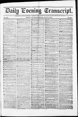Daily Evening Transcript