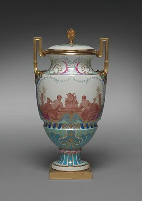 Vase Feuille d'Eau