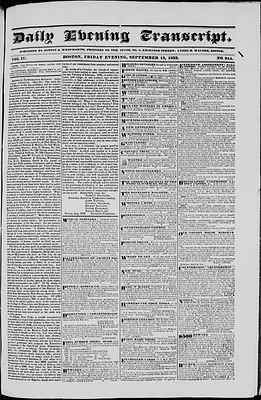 Daily Evening Transcript