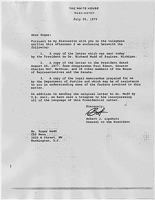 Compound Document re: Samuel Mudd Case