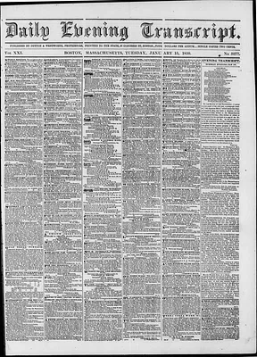 Daily Evening Transcript