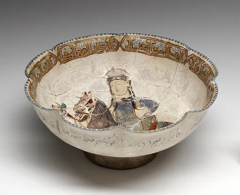 Bowl with Hunter