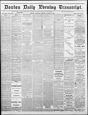 Boston Daily Evening Transcript