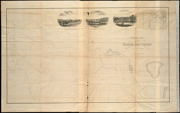 The estate of the Brookline Land Company