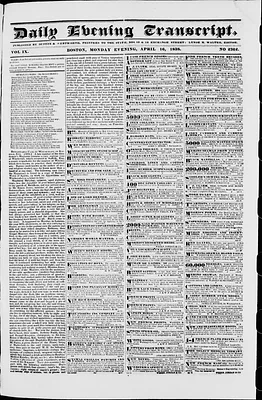 Daily Evening Transcript