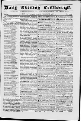 Daily Evening Transcript