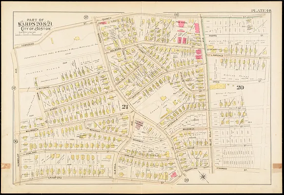 Atlas of the city of Boston, Boston proper and Roxbury