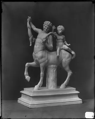 Statuette with Centaur and Cupid