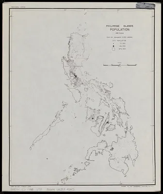 Philippine Islands population, 1939 census