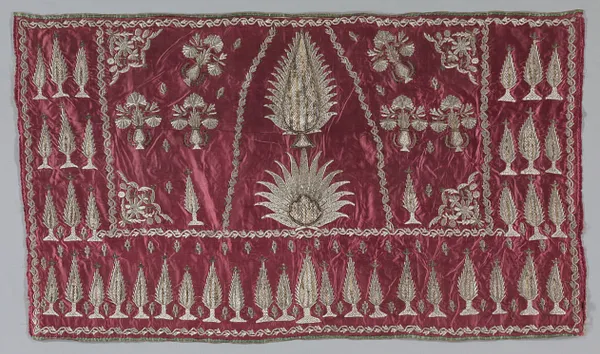 Embroidered Cover (?)